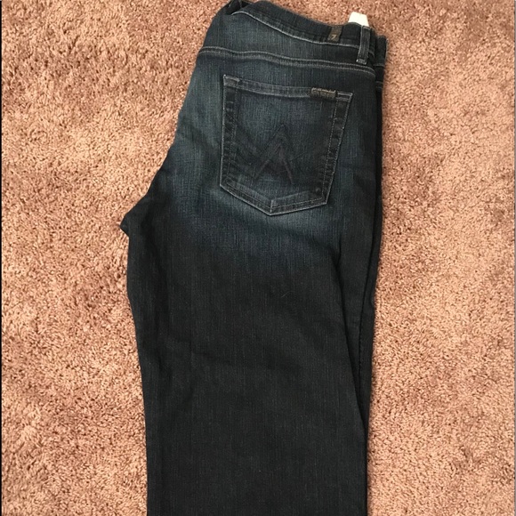 7 (Seven) A-Pocket Relaxed - Picture 5 of 5